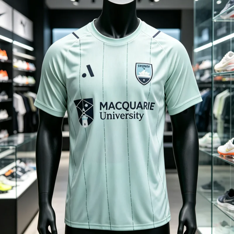 Men 3D Print Sydney Soccer  Multiple Styles Short Sleeve Football Match Training Australian Fan Uniform Sportswear Parent-child