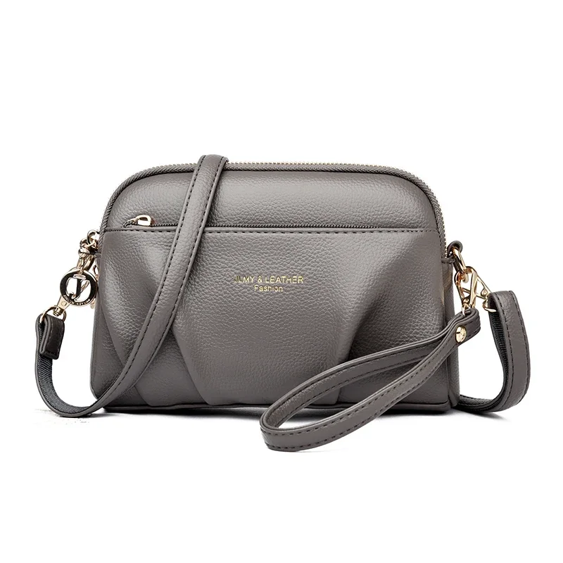 Simple Casual Elegant Diaper Bag: Women's Crossbody Messenger Bag, Designer Tote With Retro Square Satchel Shape