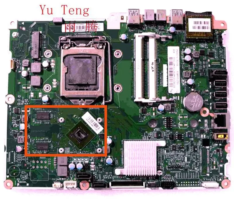 Suitable for Lenovo B40-30 computer independent graphics motherboard 5B20G54856 LGA 1150 motherboard 100% comprehensive test