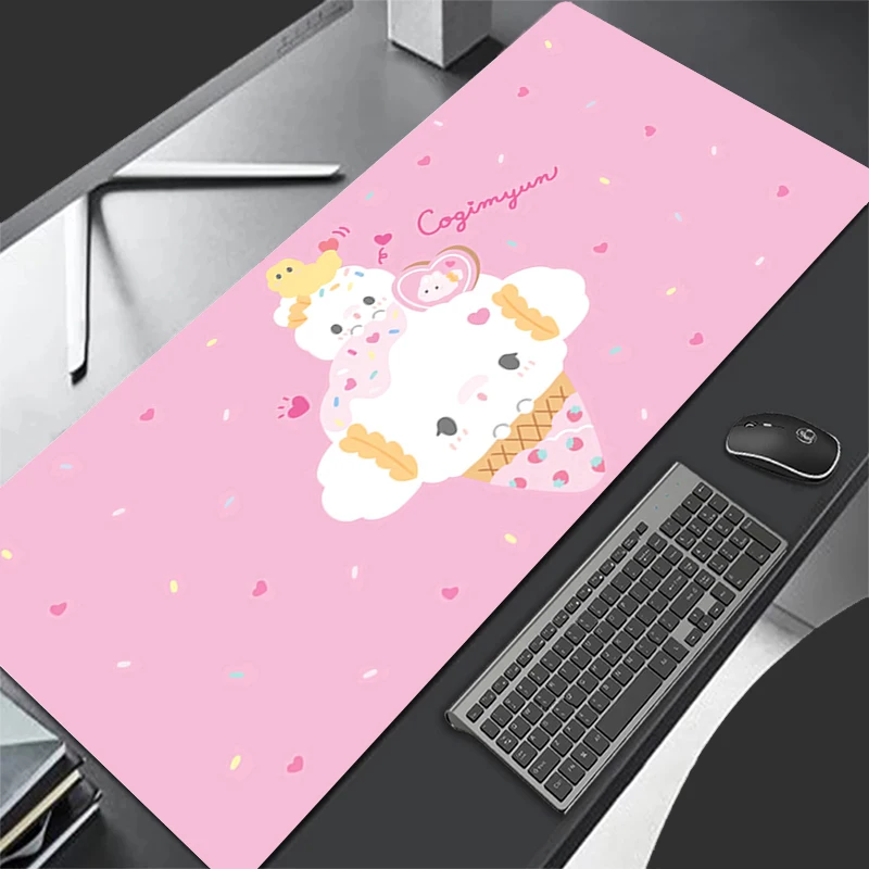 

Mousepad Pattern Gaming Mats Rubber Cartoon C-cogimyun Anime Mouse Pad PC Accessories Desk Mat Non Slip Table Mat Keyboard Pad