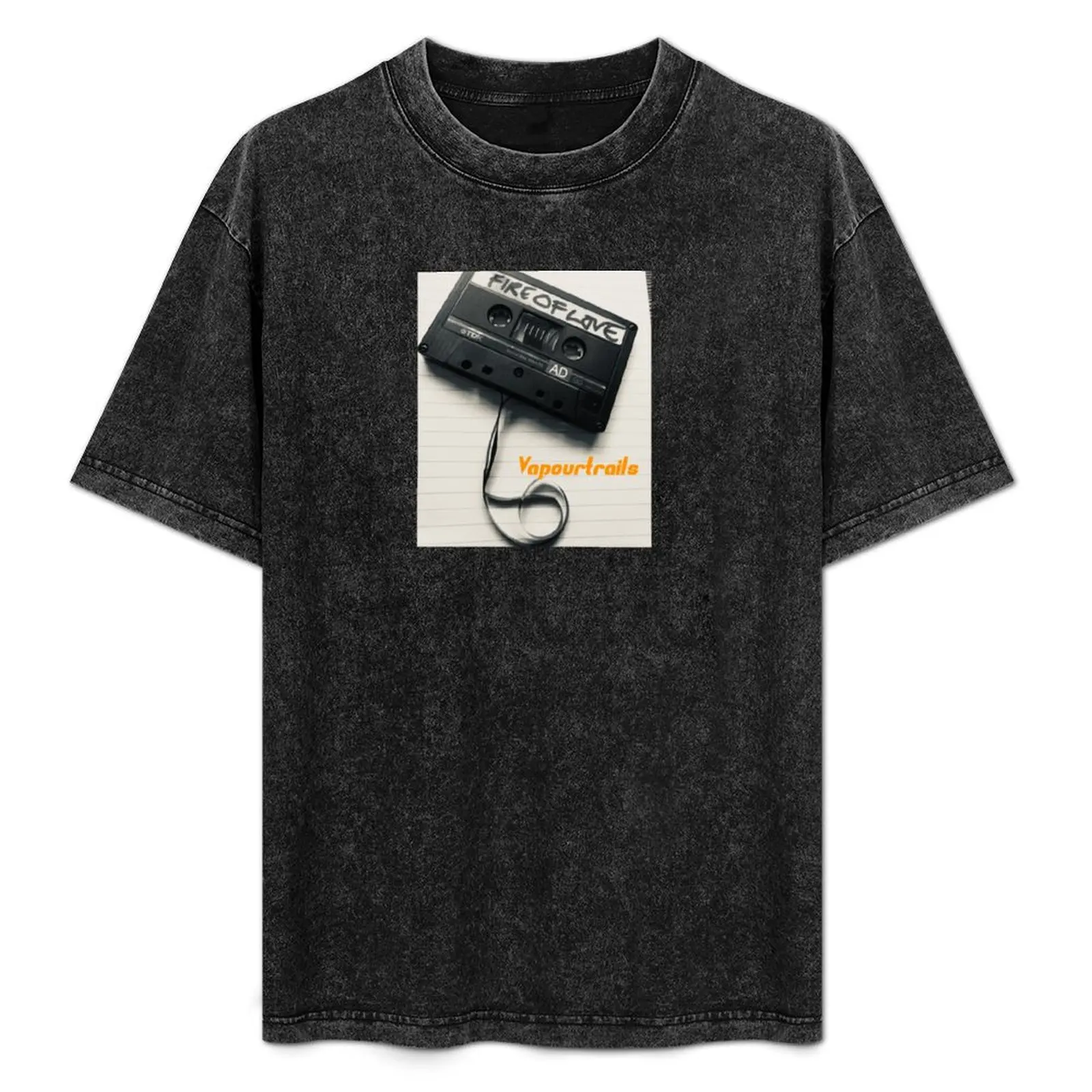

Fire of love tape T-Shirt Active Sports Short Sleeve Cotton Shirt