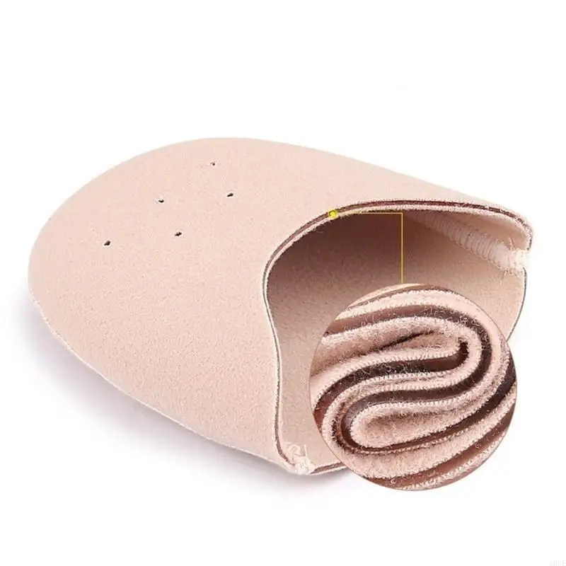 

Ballet Pointe Pad Ballet Shoe Toe Pad Toe Protectors for Women Soft Stretchy Toe Pouches Ballet Toe Covers Toe Caps