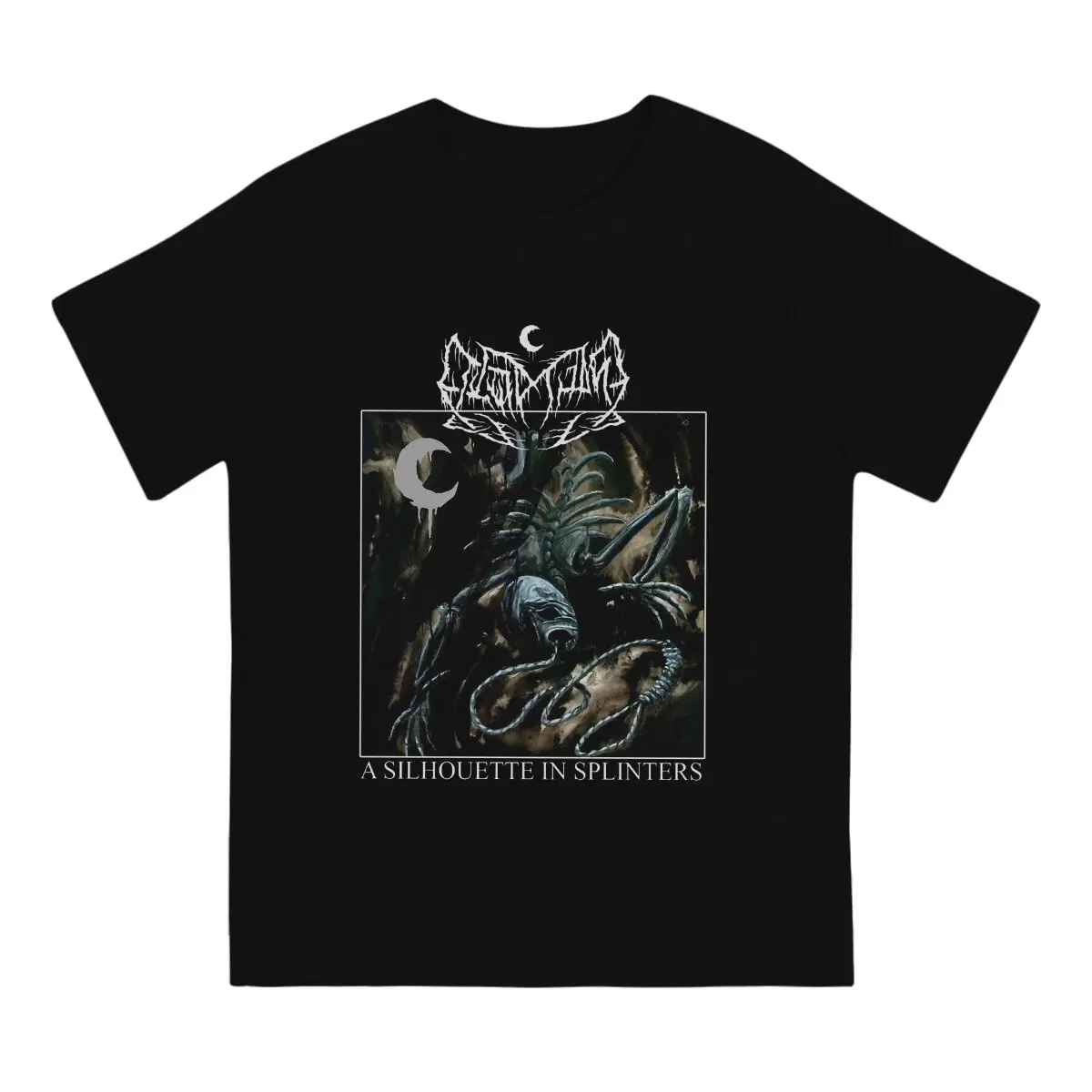 Casual Leviathan T-Shirt Men Crew Neck Pure Cotton T Shirt Old Testament Genie Short Sleeve Tees Gift Idea Clothing