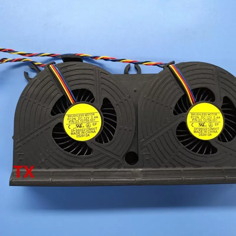 Fan for HP ELITEONE 800 G1 and 705 G1 Model 733489-001