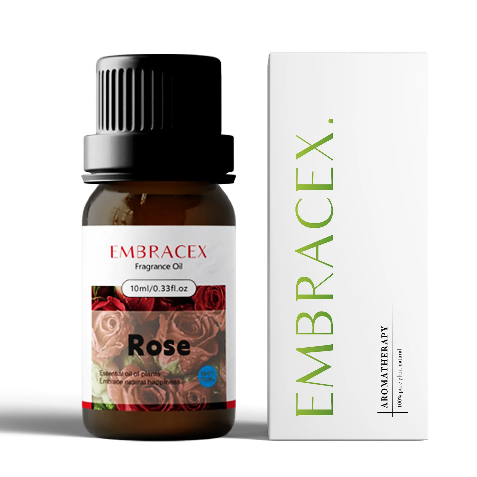 10ml Rose Fragrance Oils,Lush Romantic Floral Scent,For Diffuser Humidifier,Long Lasting Home Car Air Freshener Gift