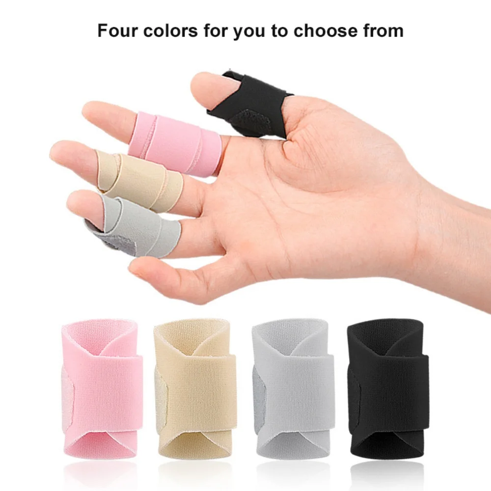 

5/10 Pieces Finger Band Adjustment Sleeves for Arthritis Pain Relief, Protective Finger Band Correctors, Reusable