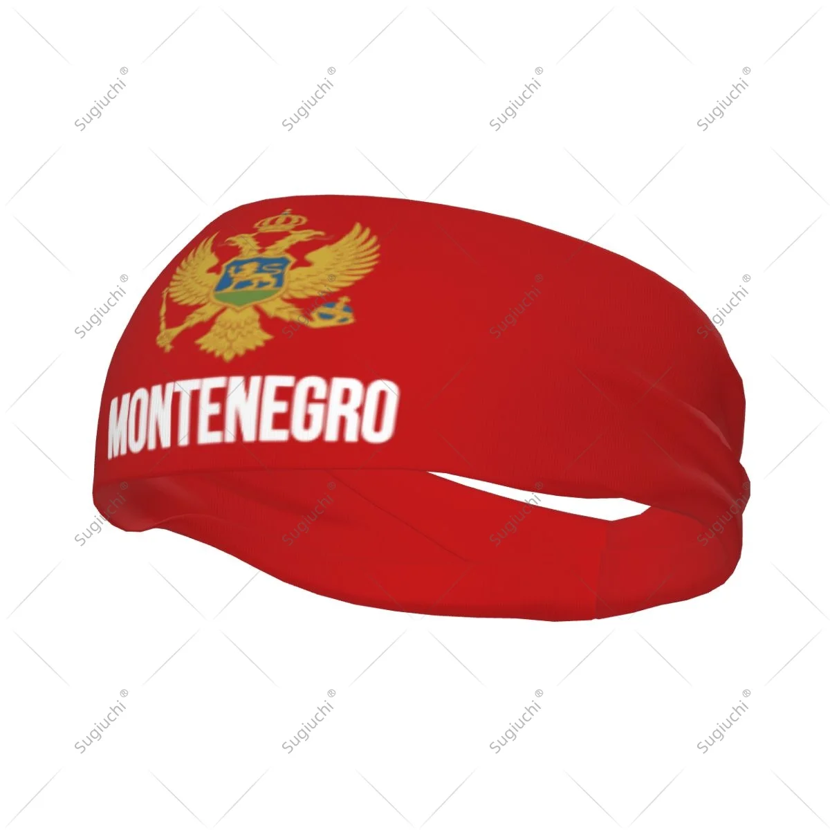 

Эластичные широкие повязки на голову с флагом Черногории для мужчин и женщин, для йоги, фитнеса, тенниса, бега, занятий в спортзале