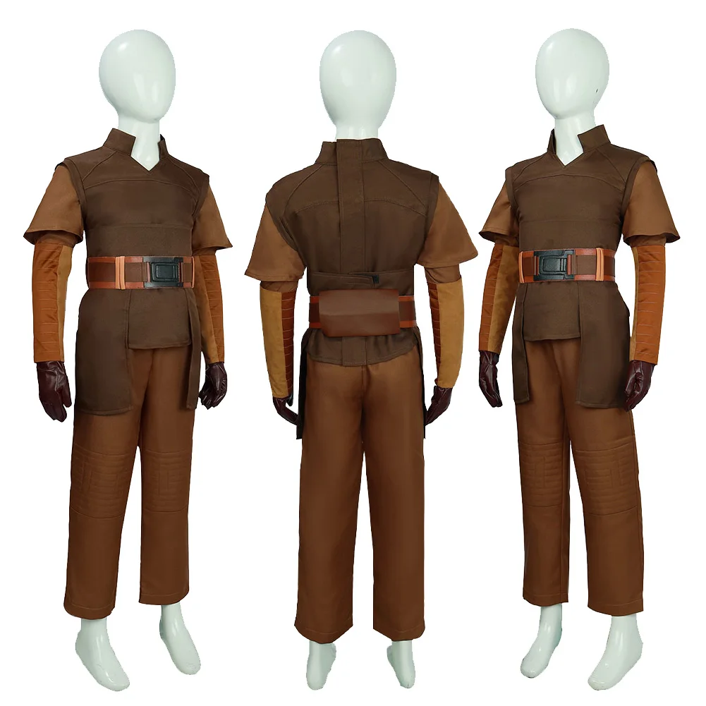 Ragnar-Costume de Cosplay Vizsla pour Enfants, Costumes de Jeu pour Garçons, TV Bounty Hunter, Barrage de Jeu de Roleplay, fur s Up, Vêtements de ix, 2023