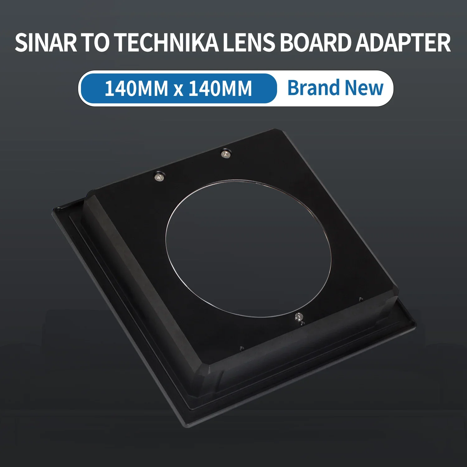 Sinar Horseman 140x140mm to Linhof 96x99mm 23mm Recessed Lens Board Adapter Camera Aluminium Alloy Photography Accessories