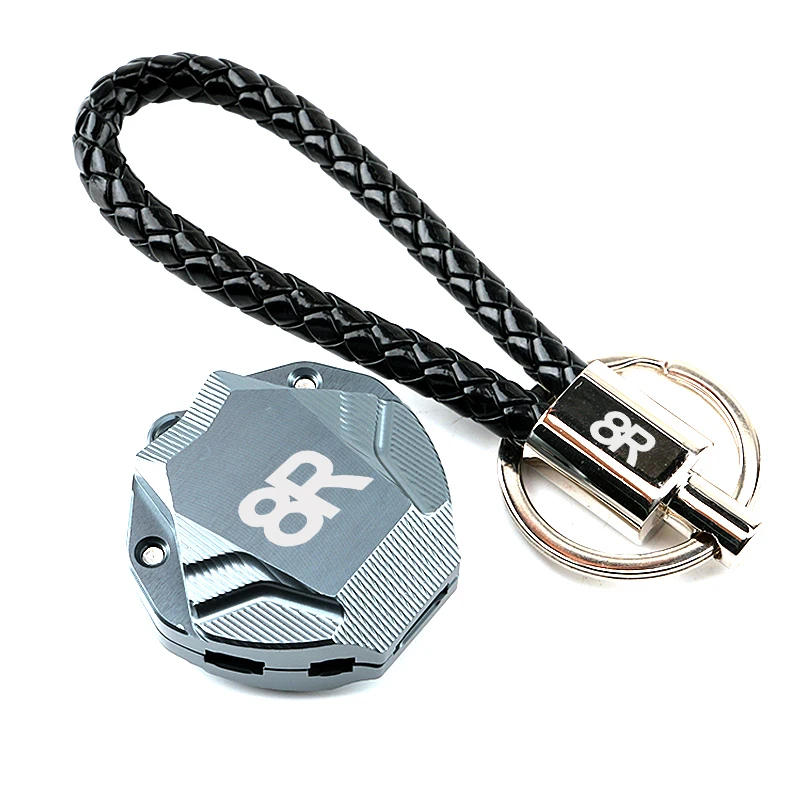 Motorcycle Keychain Case Shell & Keychain Key Ring For SUZUKI GSX-8R GSX8R GSX 8R GXS8R All Years Accessories - view 5