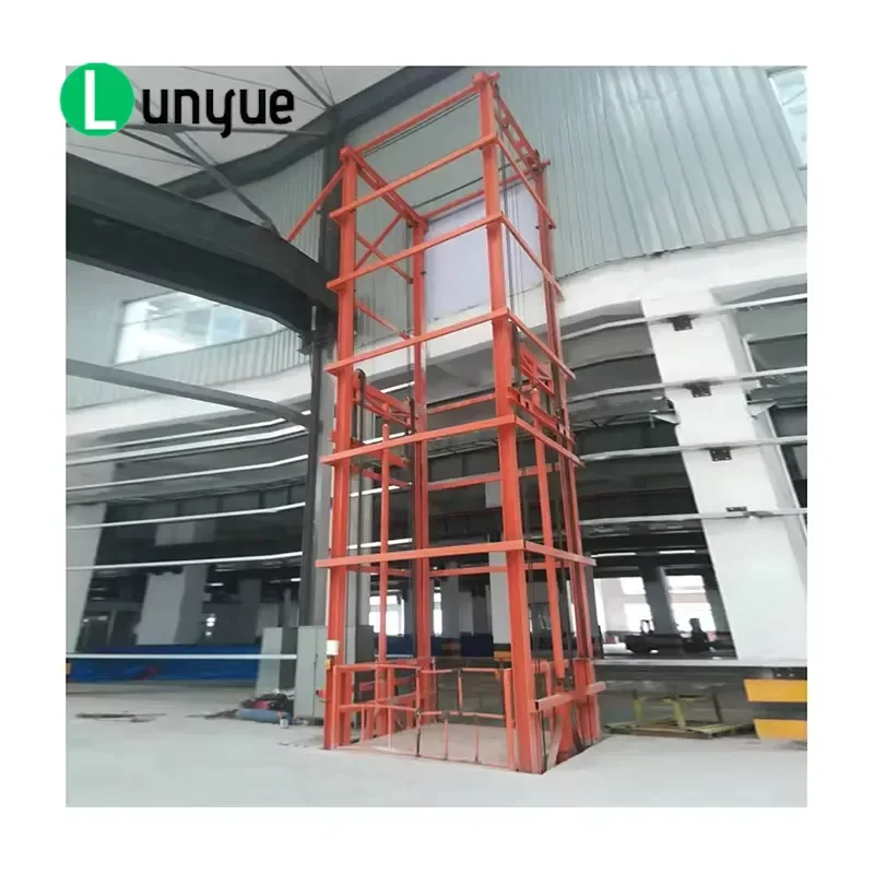 Electric Hydraulic Lifting Platform Small Scaffold Lift 500kg Load Capacity 3.1m Height CE Certified for Warehouse Workshop
