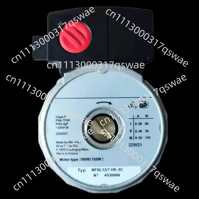 Wall-Mounted Boiler Water Pump Booster Circulation Pump 82W External Capacitor Gas Boiler Water Pump