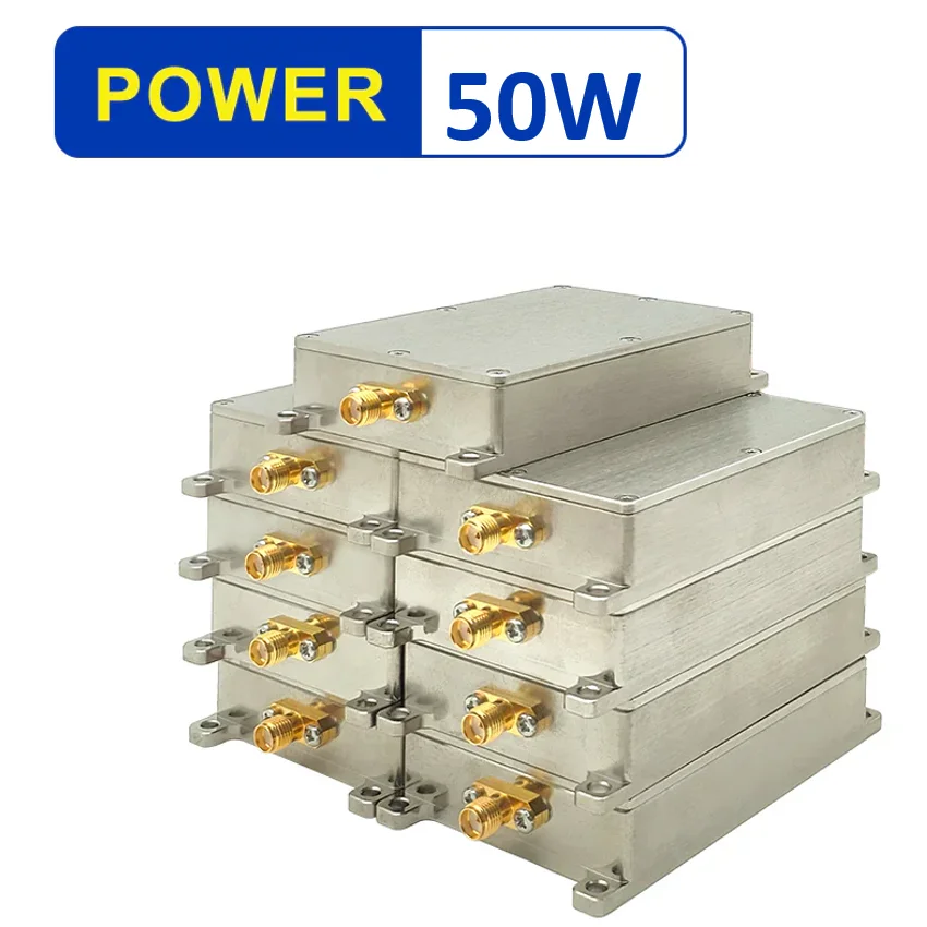 

50W/47dbm noise module RF module with VCO customize with SMA female connector