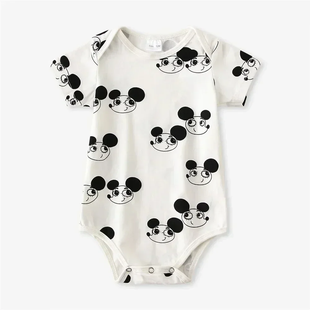 Baby Rompers Spring Cotton Baby Girl Boy Clothes Long Sleeve Summer Newborn Baby One Piece