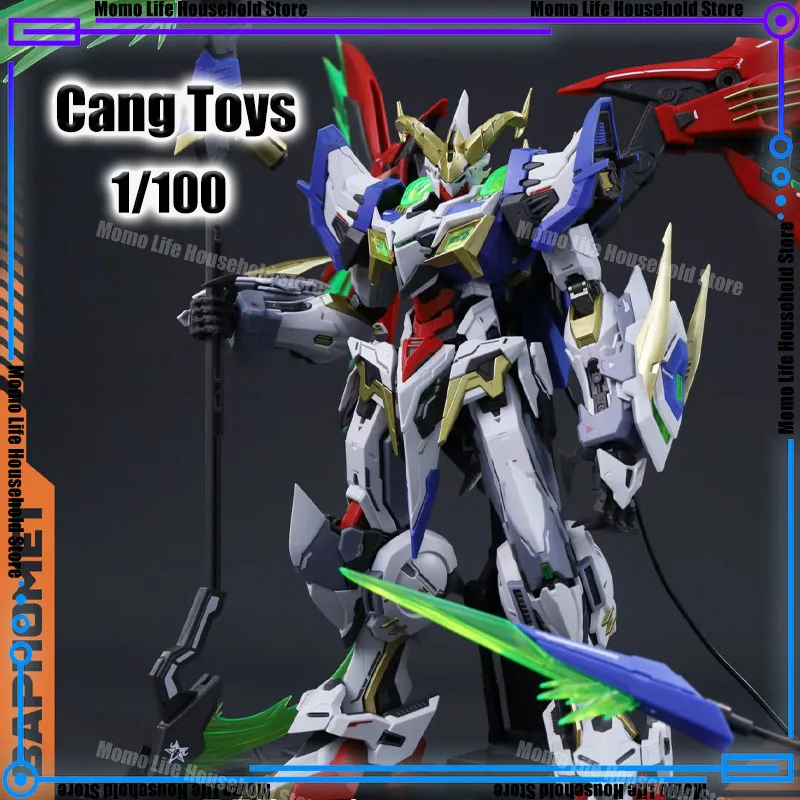 

New Mg 1/100 Cang Toys Baphomet Gms-66 Assembly Model Kits Alloy Skeleton Kits Anime Action Figure Robot Plastic Gifts Toys