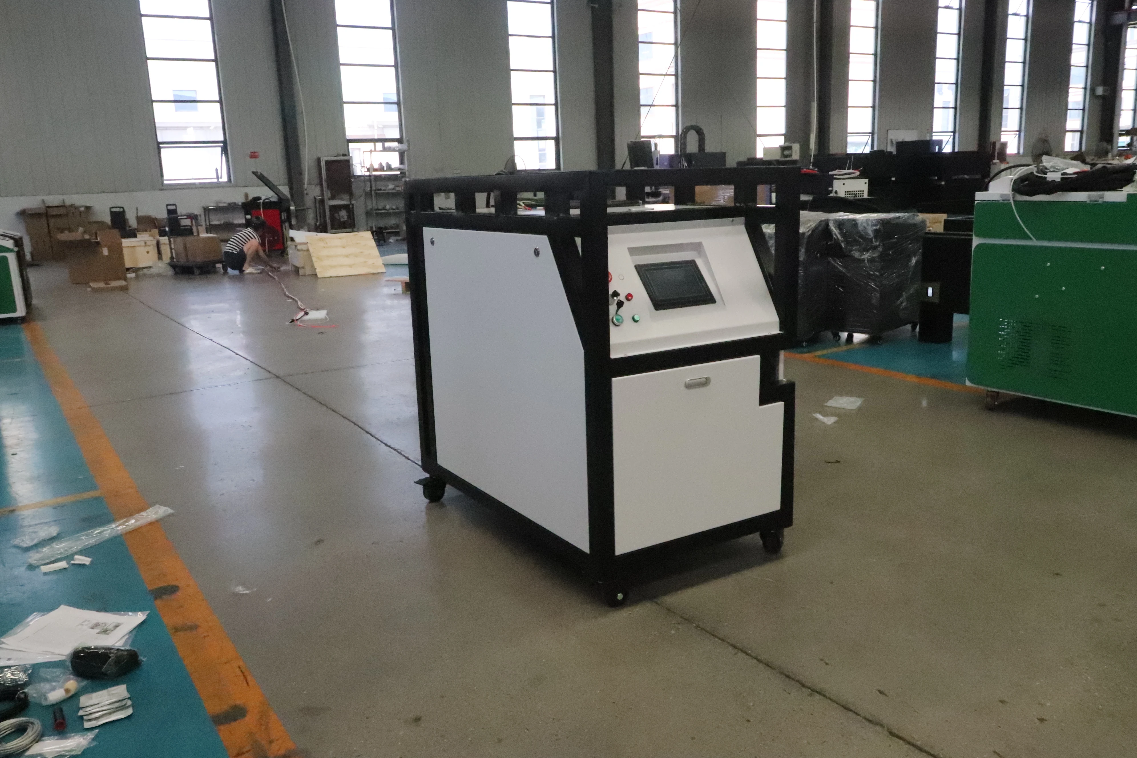 Мощный лазерный очиститель 600 – обзор и цена Laser Cleaning Machine 2000W