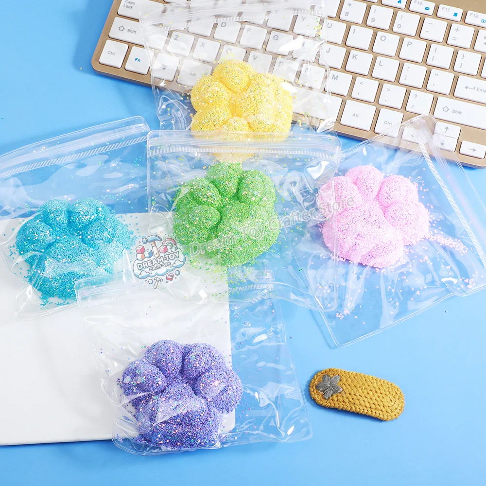 Cat Paw Squishy Anti-Stress Foot Squishy Toy Taba Squishy Kedi Patisi Squishy Soft Jelly Feel Squishy Table Anxiety Relief Gift