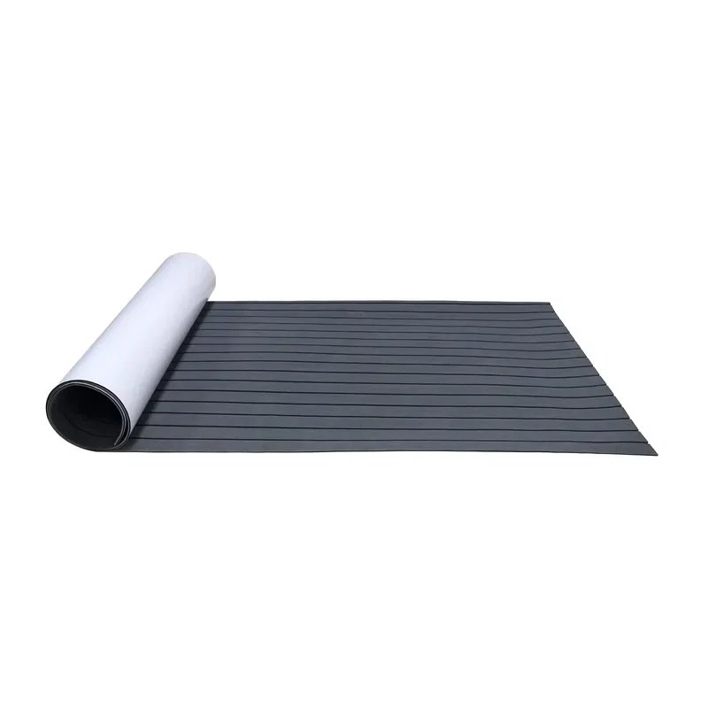 Boat Floor Covering High Density Excursion Boat Adhesive Eva Foam Sheets Foam Faux Teak Deck Flooring Mats