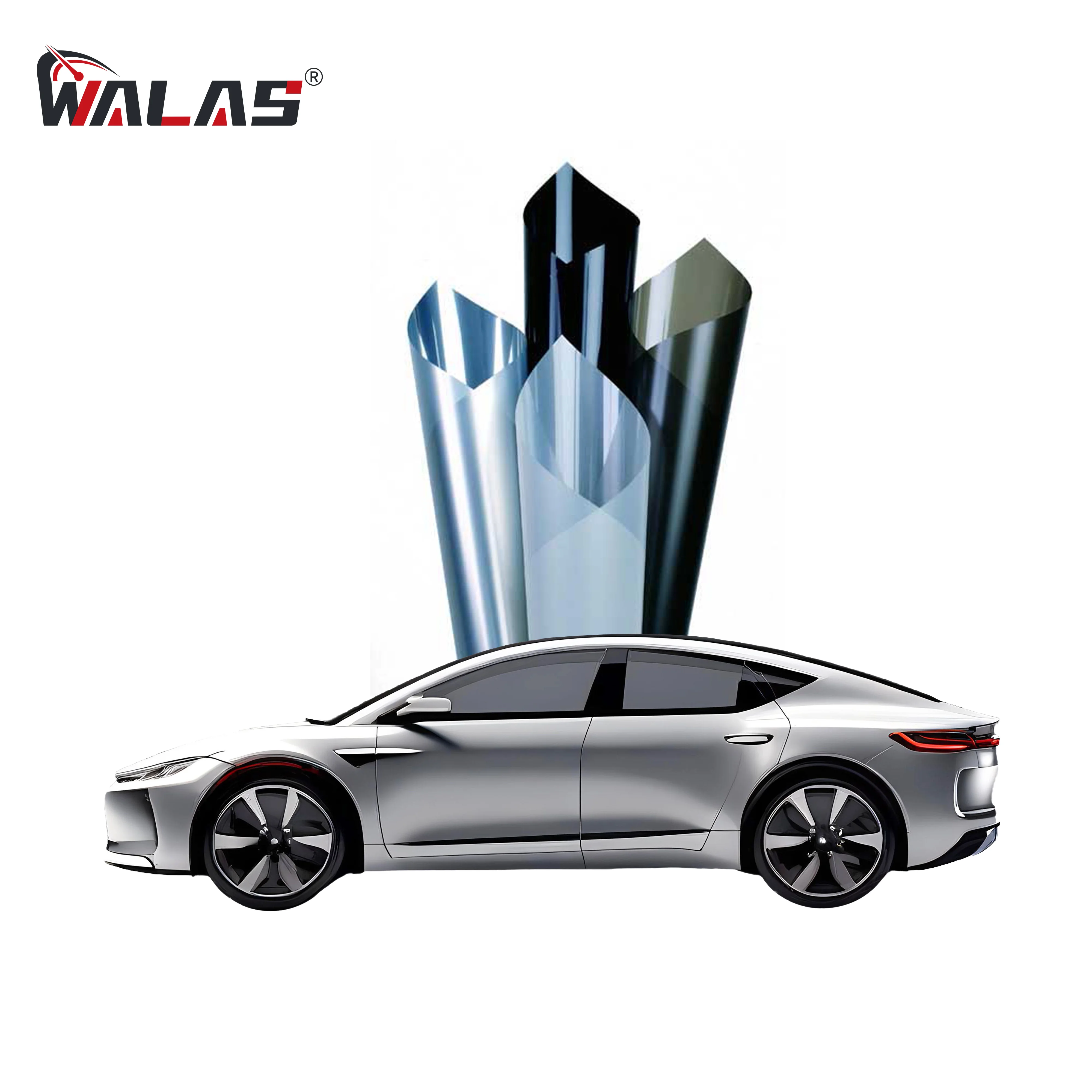 Satu Set Film Pembungkus Mobil Multichange Color Shift PET PVC Pelindung Anti UV untuk Transformasi Warna