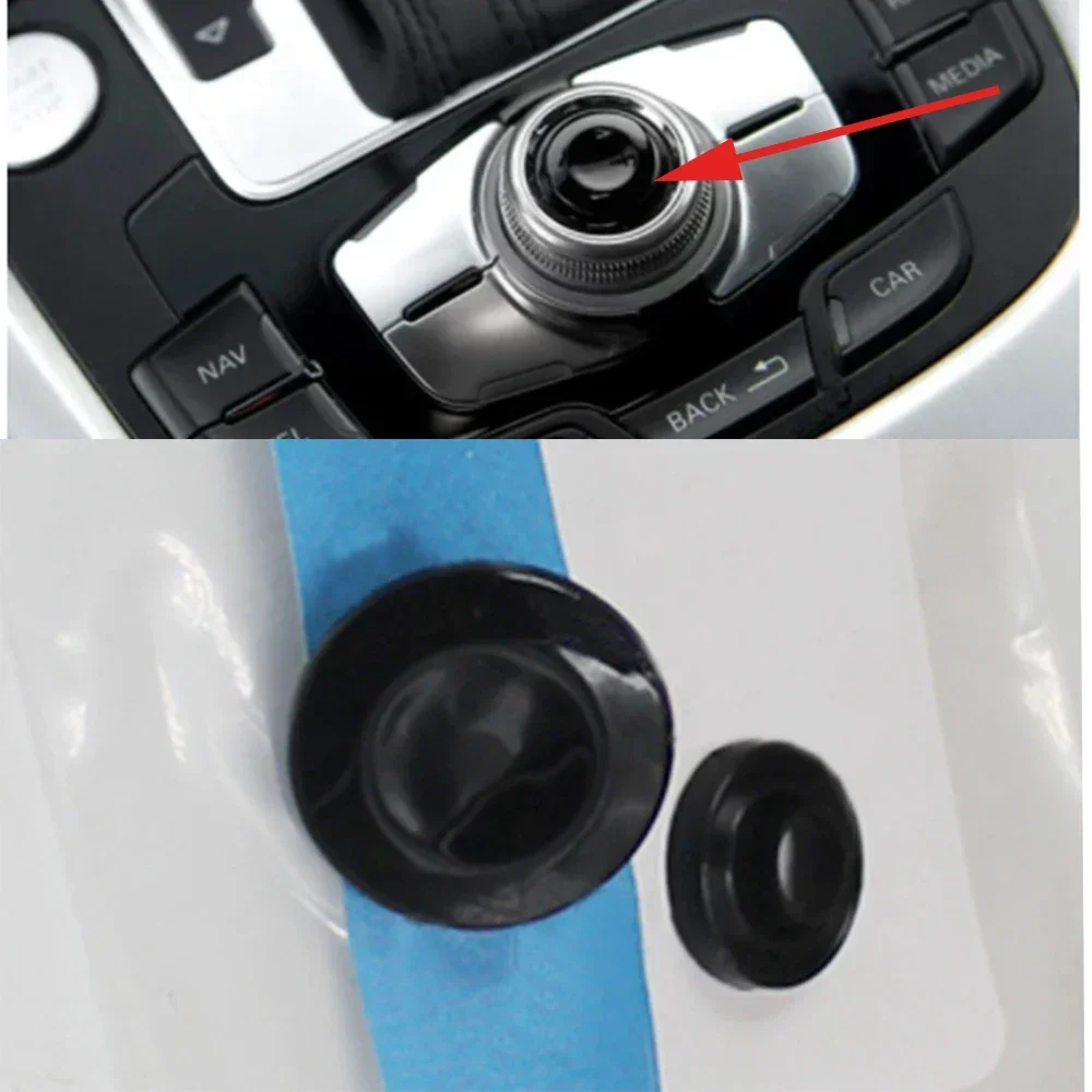 Multimedia Central Control Navigation Knob Button Automobiles Parts Accessories Car Stuff for Audi A6L A4L Q5 A8 Q7 A5 MM