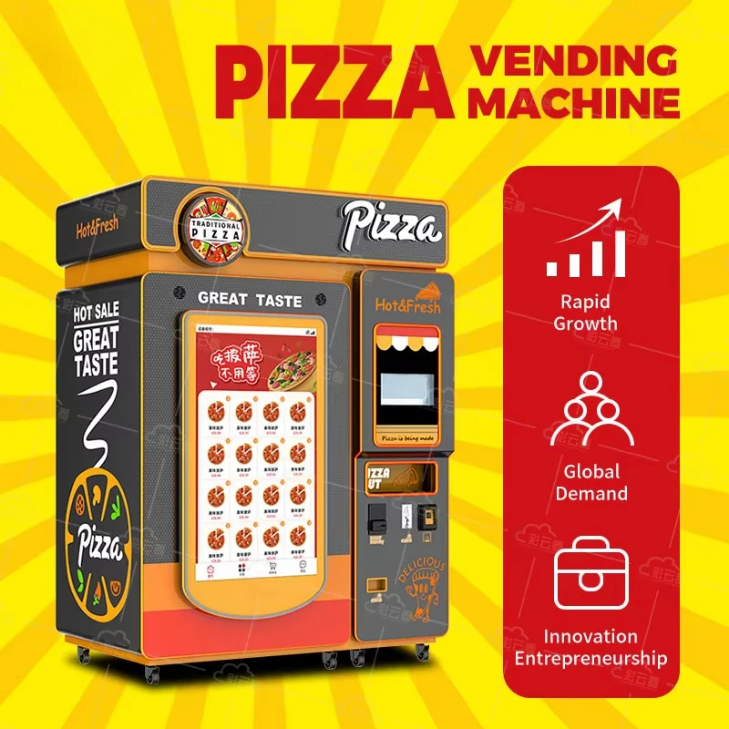 YG Pizza Vending Machine Self-Service Suppliers Pizza Vending Machine Fully Automatic Manufacturing
