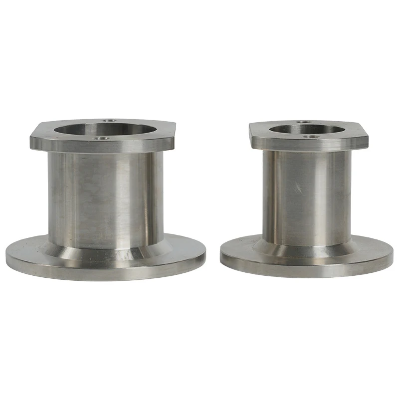 

Cnc Turning Machining Parts Stainless Steel Cnc Machining Service Stainless Steel Double Flange Coupling Sleeve
