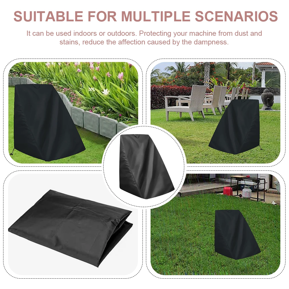 

210D Waterproof Oxford Cloth Hose Reel Cart Cover for Garden Patio Outdoor Portable Rain Proof Wear Resistant Foldable Design