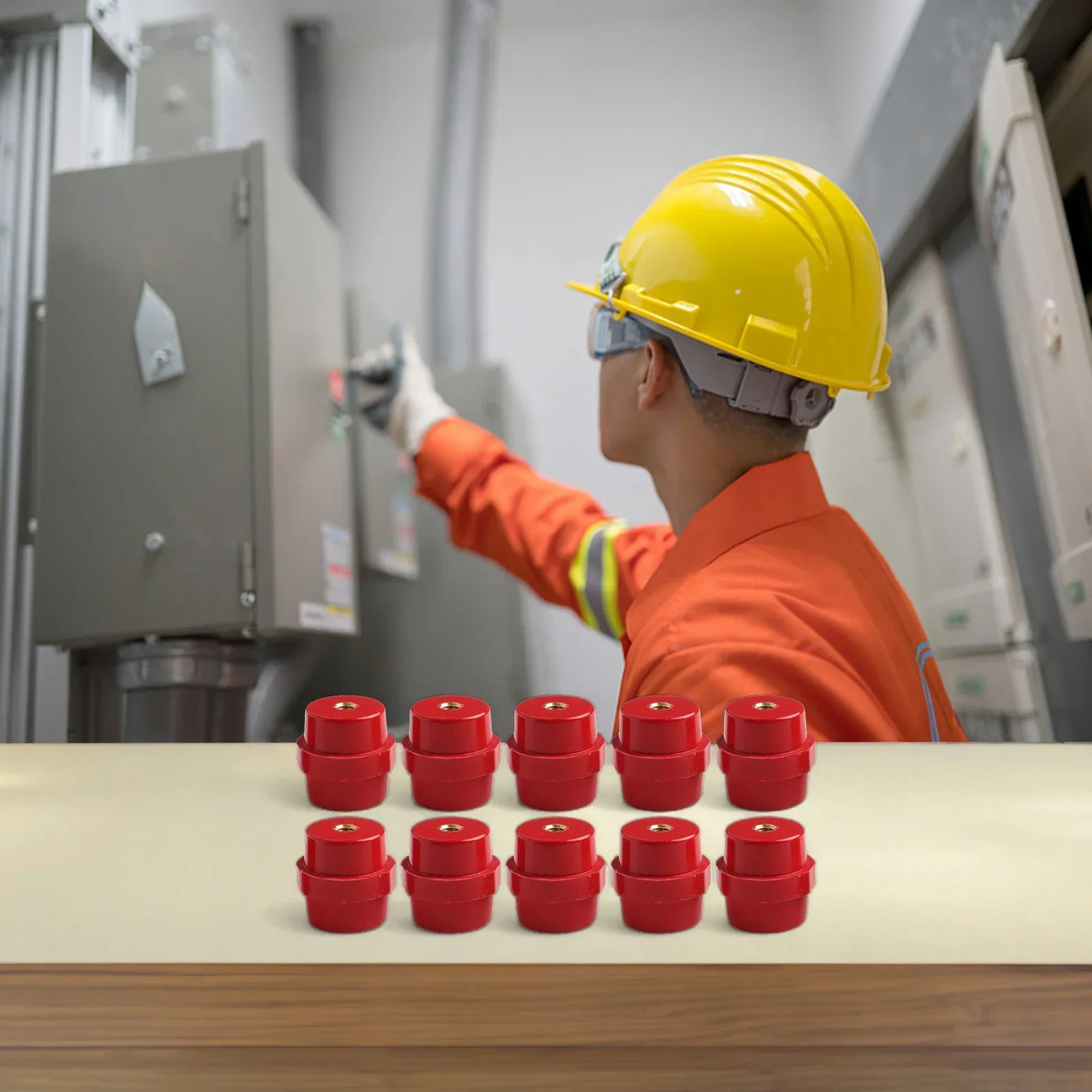 

BMC Material Busbar Insulators For Busbar Insulation Anti-aging Insulators Easy Installation Insulators Busbar