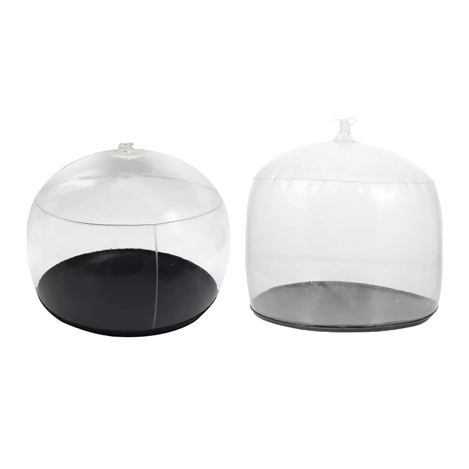 Transparent Inflatable Hat Shaper Hat Holder Wear Resistant Frame Cage Hat Rack