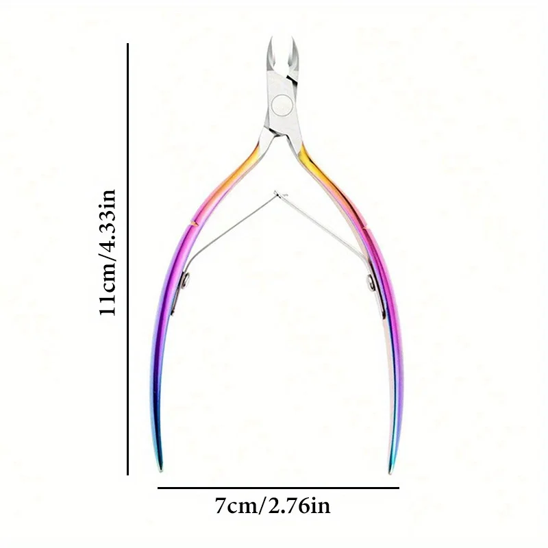 Nail Cuticle Nipper Stainless Steel Nail Clipper Cutter Cuticle Scissors Plier Manicure Tools