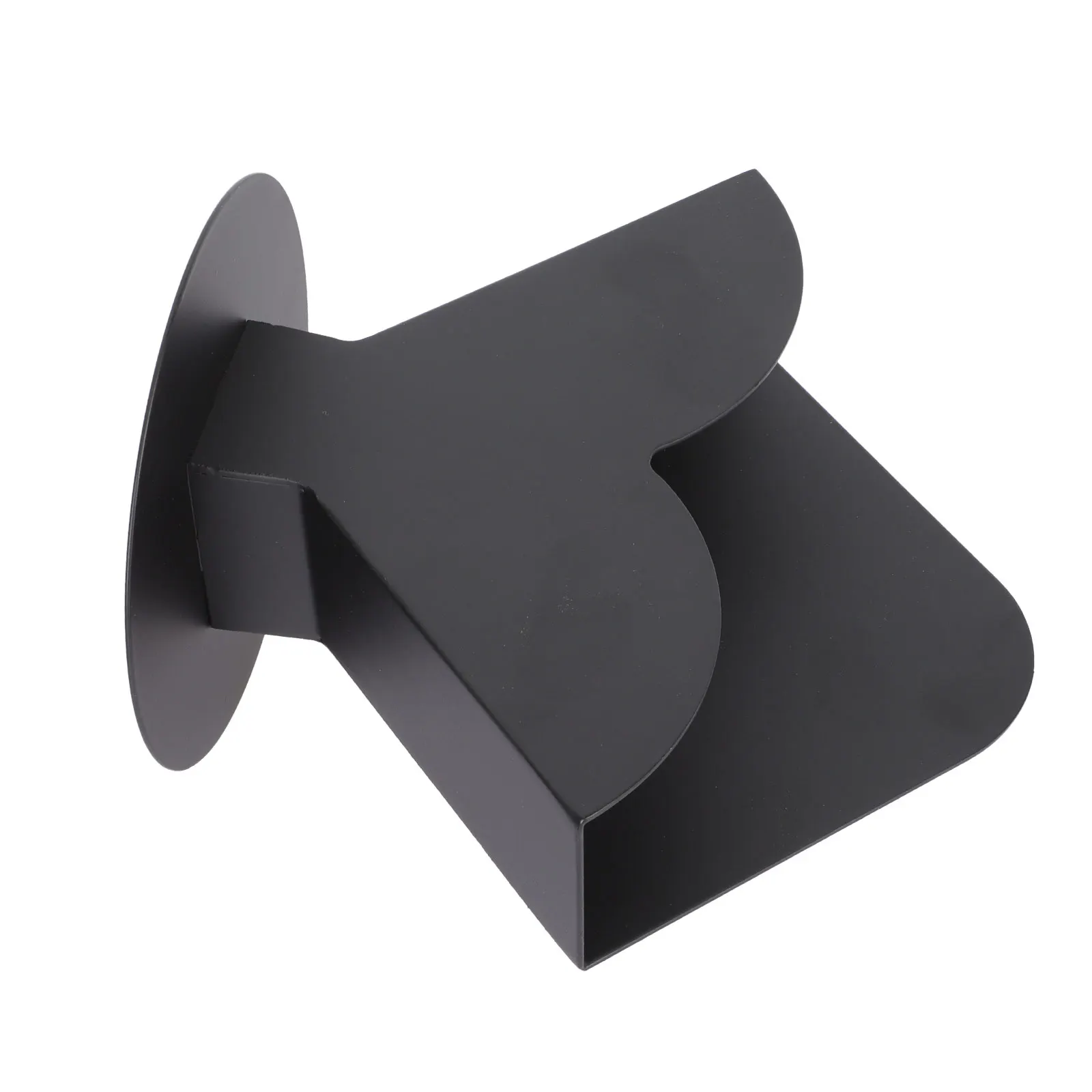 

Retro Napkin Holder Stainless Steel Tissue Rack Black Paper Towel Home Kitchen Party Office Practical St Size