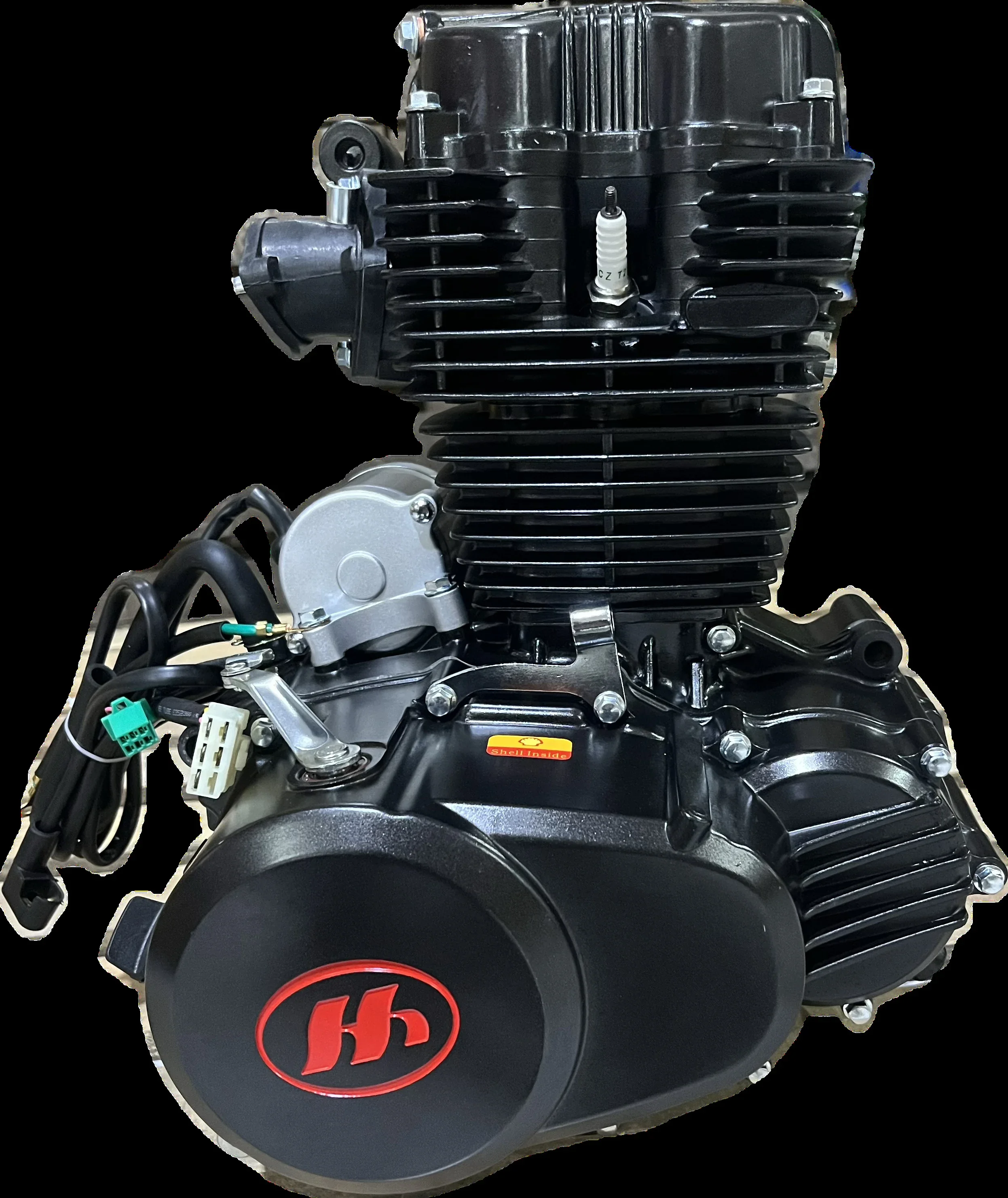 Picture 5: Hot Selling 250CC Motorcycle Engine Assembled Air Cooling With Balanced Shaft 5 Gear