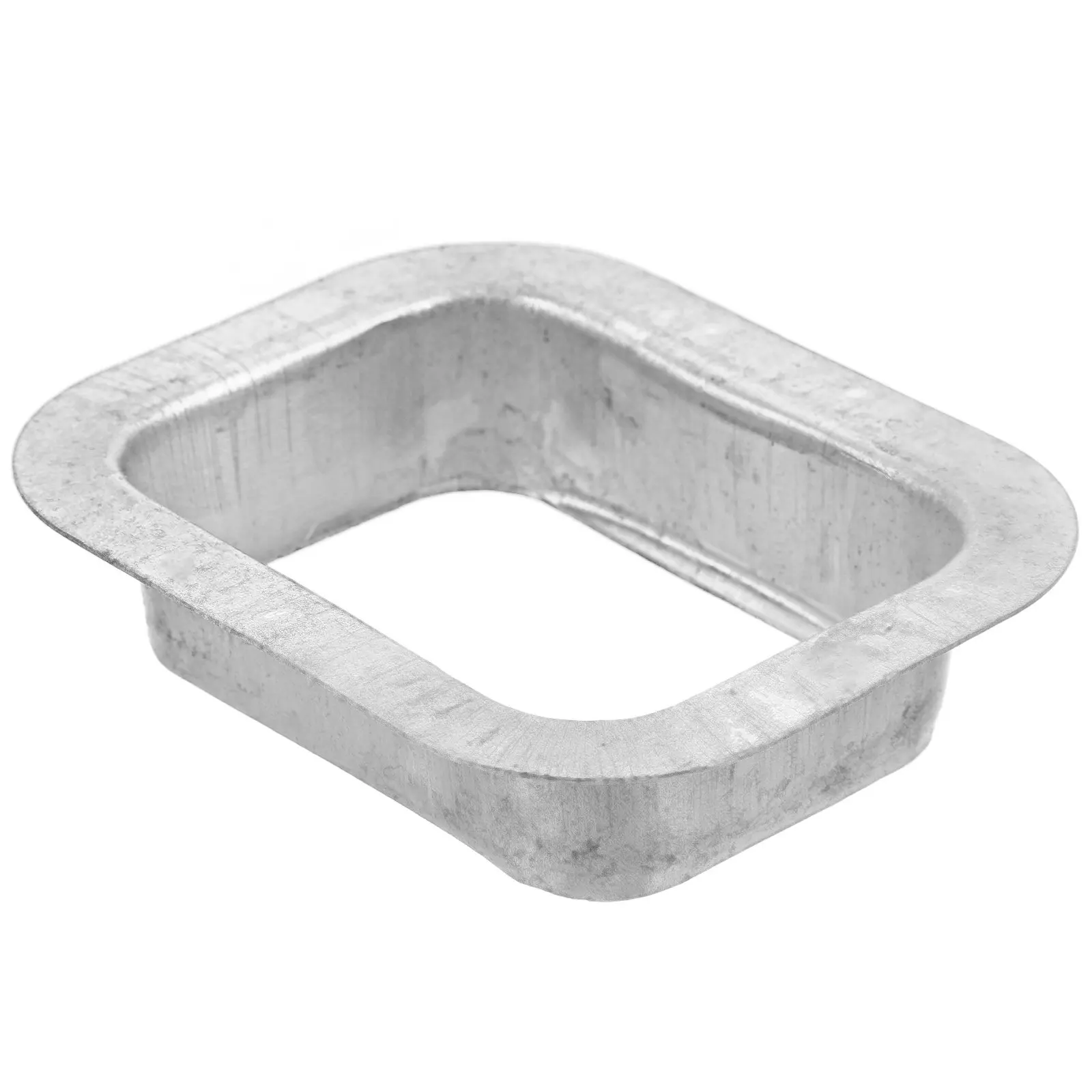 Rain Gutter Drain Outlet Aluminum Alloy Wear Resistant Simple Design Rainwater Drainage Gutter Accessory Outlet Part Replacement