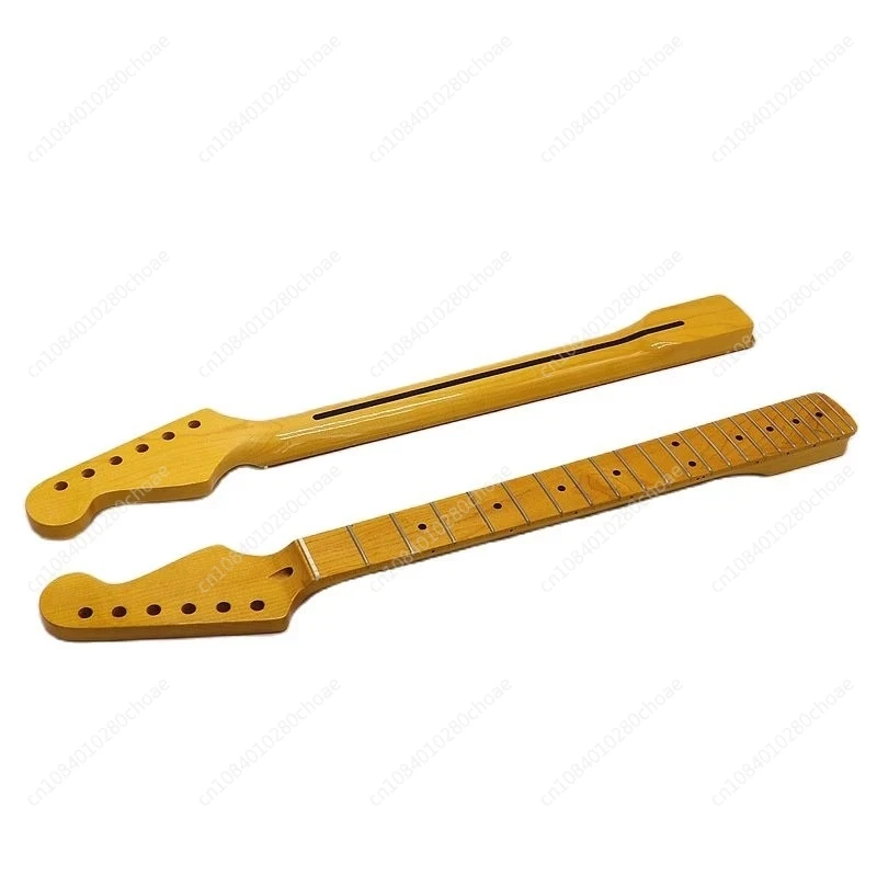 

Electric Guitar Neck 22 Frets Satin Finish Replacement For Telecaster Electric Guitar Parts