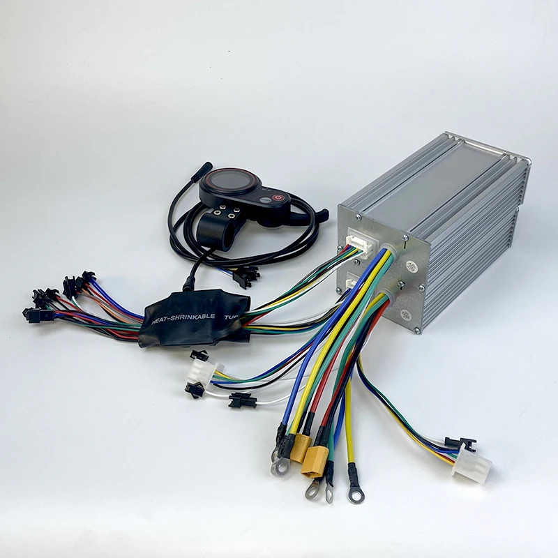 For E Scooters With Hall Yunli 60V 45A 50A Electric Scooter Controller Dual Drive 5600W 6000Watts Motor Controllers