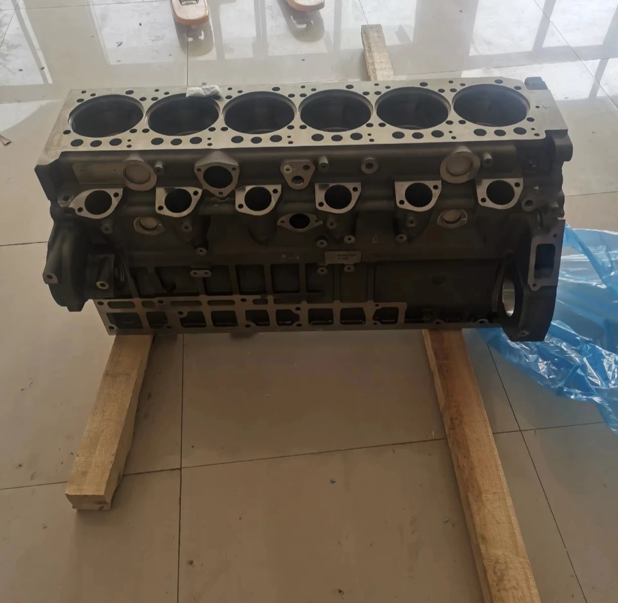 Drilling Rig diesel Engine Cylinder Block OM906LA, Generator, Marine Engine Long Cylinder Block A9060104006 A9060104705