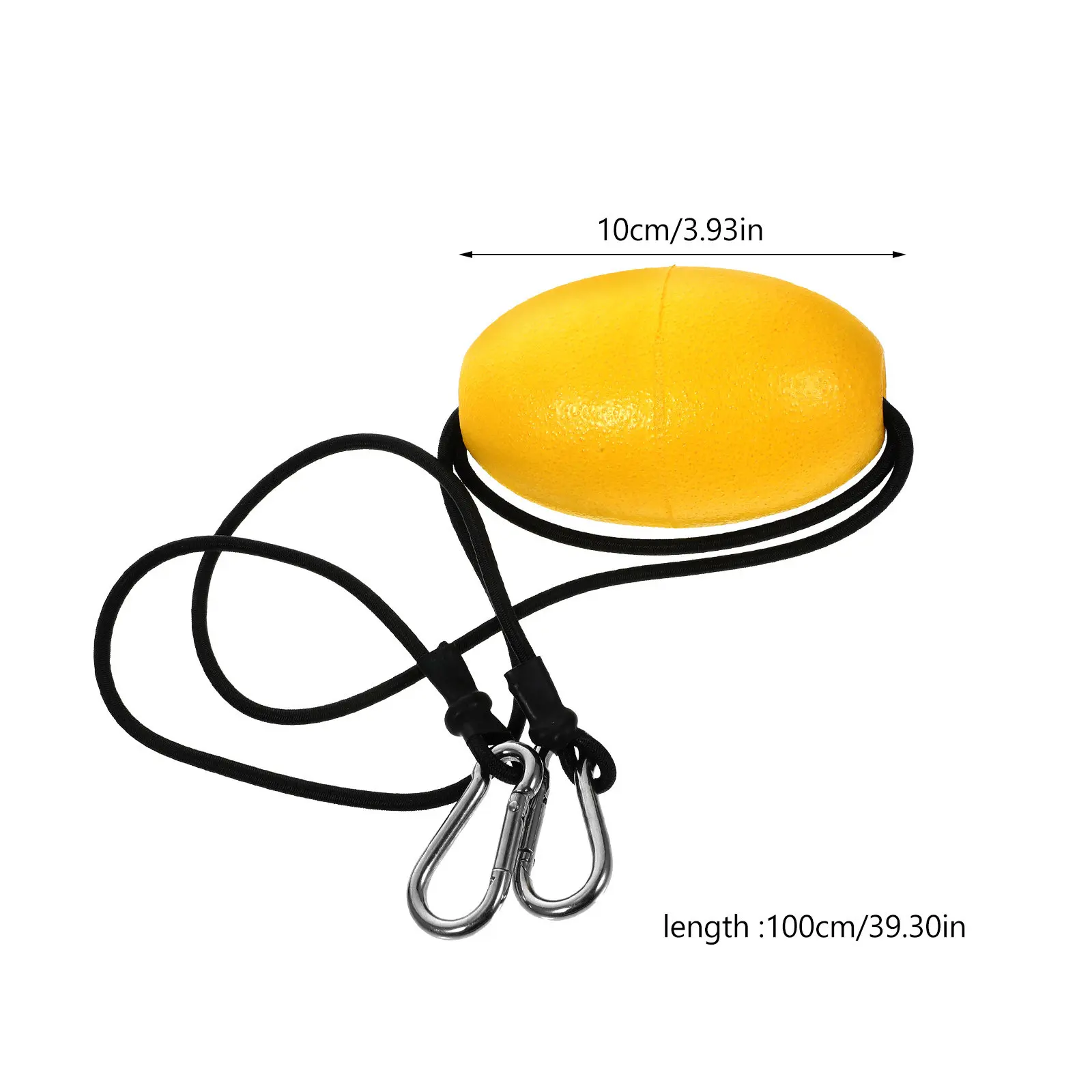 Leash Anchor Bungee Rope for Boat with Buoy Hook Floats Buoys Marine Towing Harness