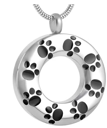 

Cremation Jewelry Urn Memorial Pendant Stainless Steel