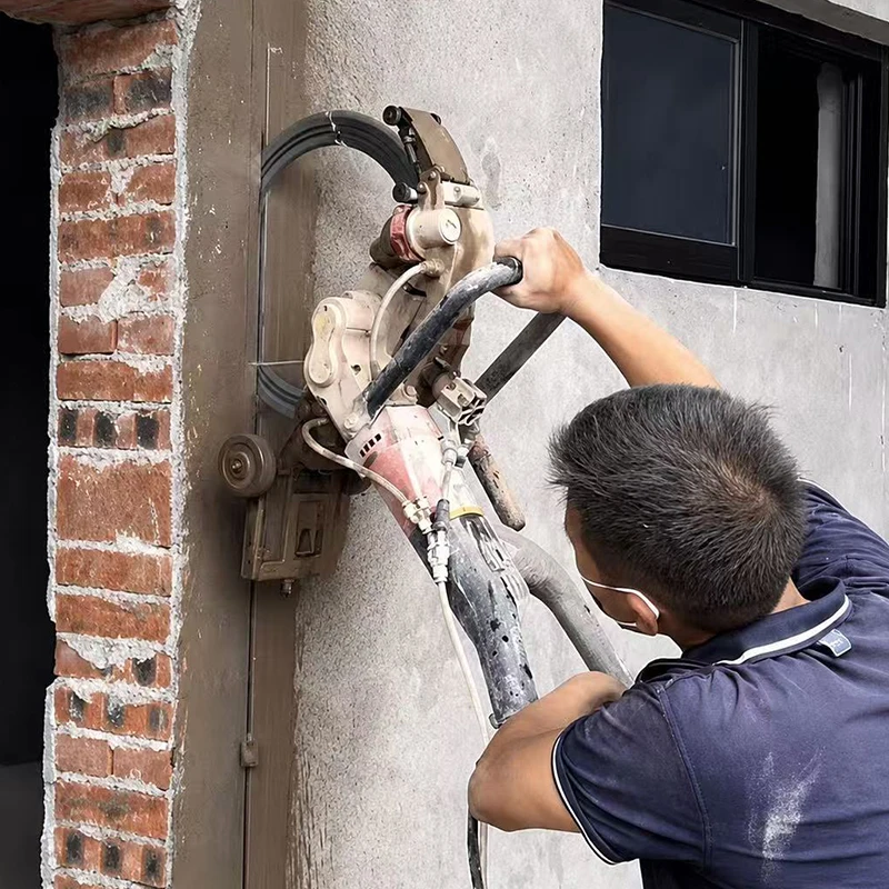 High Frequency Concrete Ring Saw Handheld Concrete Cutting Saw Machine for Cement Wall Cutting Concrete Cutting Saw