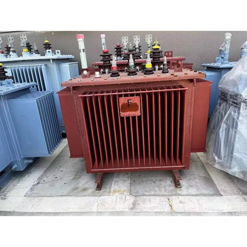 100kVA to 630kVA S21 Oil Immersed Transformer 10kV 11kV to 400V Efficient Electrical Distribution Transformer