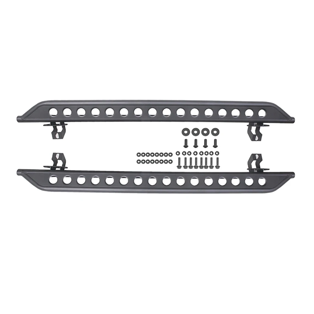 

JK/JL Wrangler Racing Side Pedal Side Step Bar Off road Modification Side Bar Foot Pedal Side Pedal