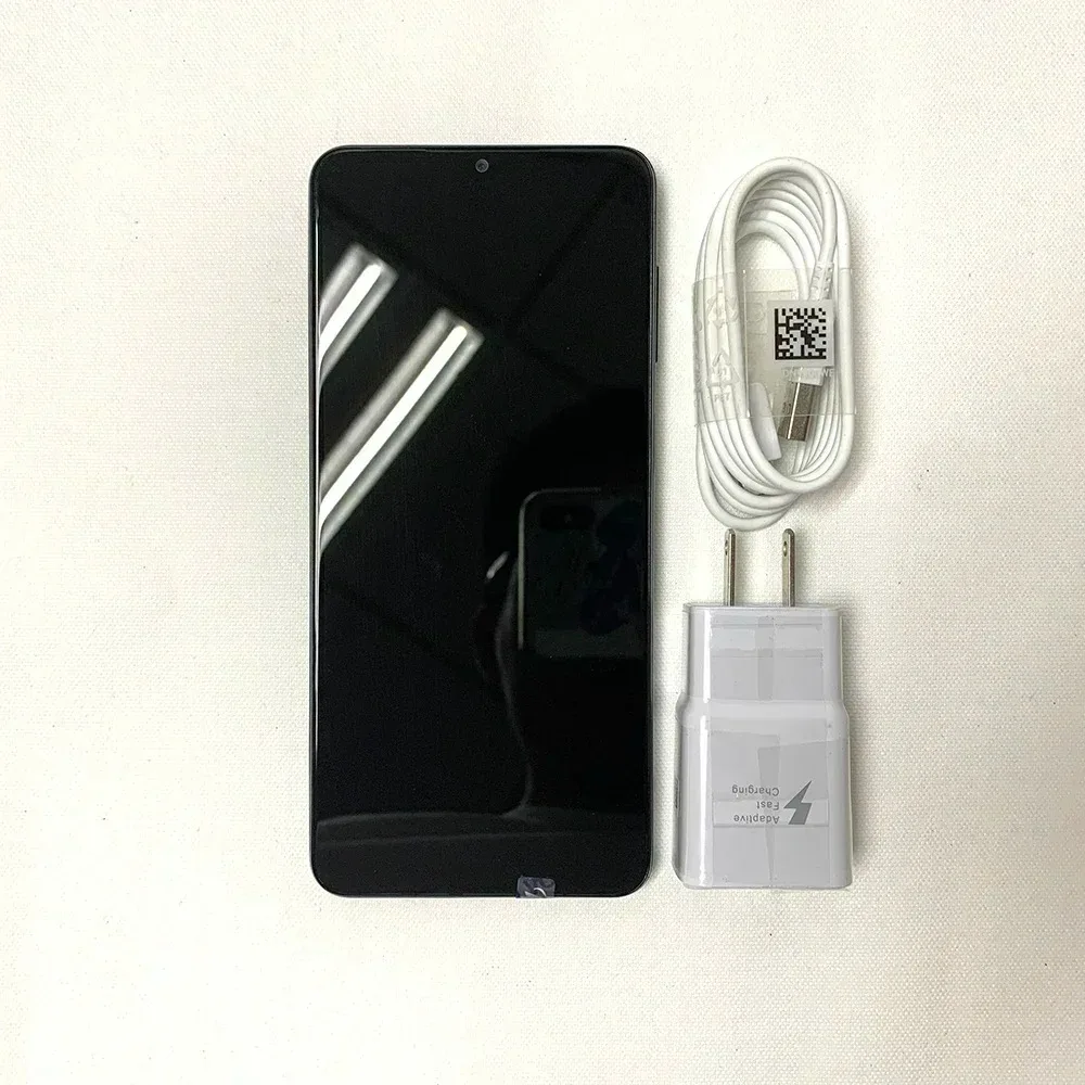 Samsung Galaxy A12 A125F 4G LTE Mobile Phone Dual SIM 6.5'' 4GB+64GB 48MP+5MP+2MP MT6765 Octa-Core Original Android Smartphone
