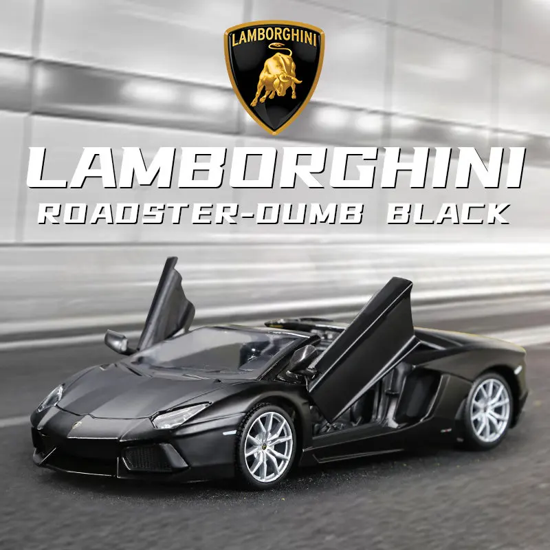 

Оригинальные коллекционные модели автомобилей Maisto: спортивная машина Lamborghini Eventado LP700-4 Roadster, масштаб 1:24, из сплава.