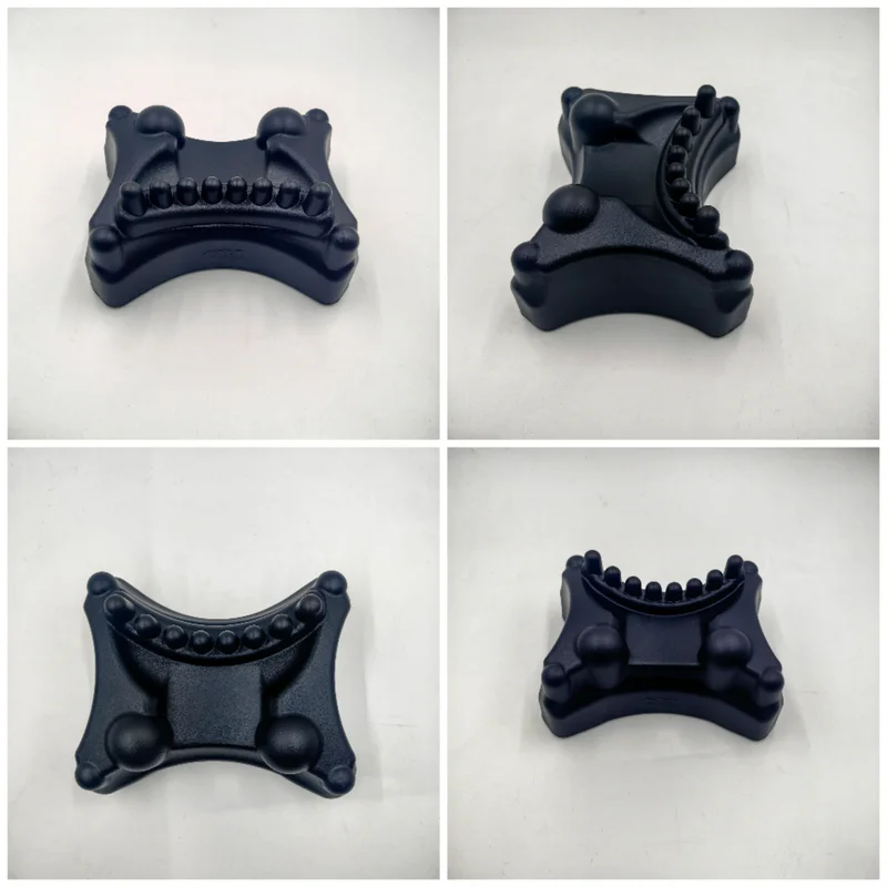 PU Massage Traction Pillow Craniosacral Manipulation Pillow Finger Pressure Pillow Cranial Suture Relaxation Press Head Cervical