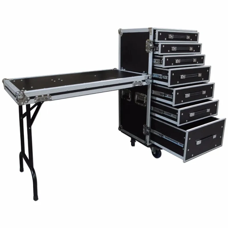 

Professional Aluminum-Drawer Flight – Heavy-, Shockproof Touring/Photography/Medical/Storage
