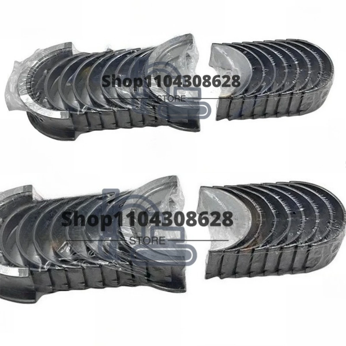 

Комплект для капитального ремонта двигателя вилочного погрузчика: коленчатый вал, коренные и шатунные вкладыши для S3L2, S4L2