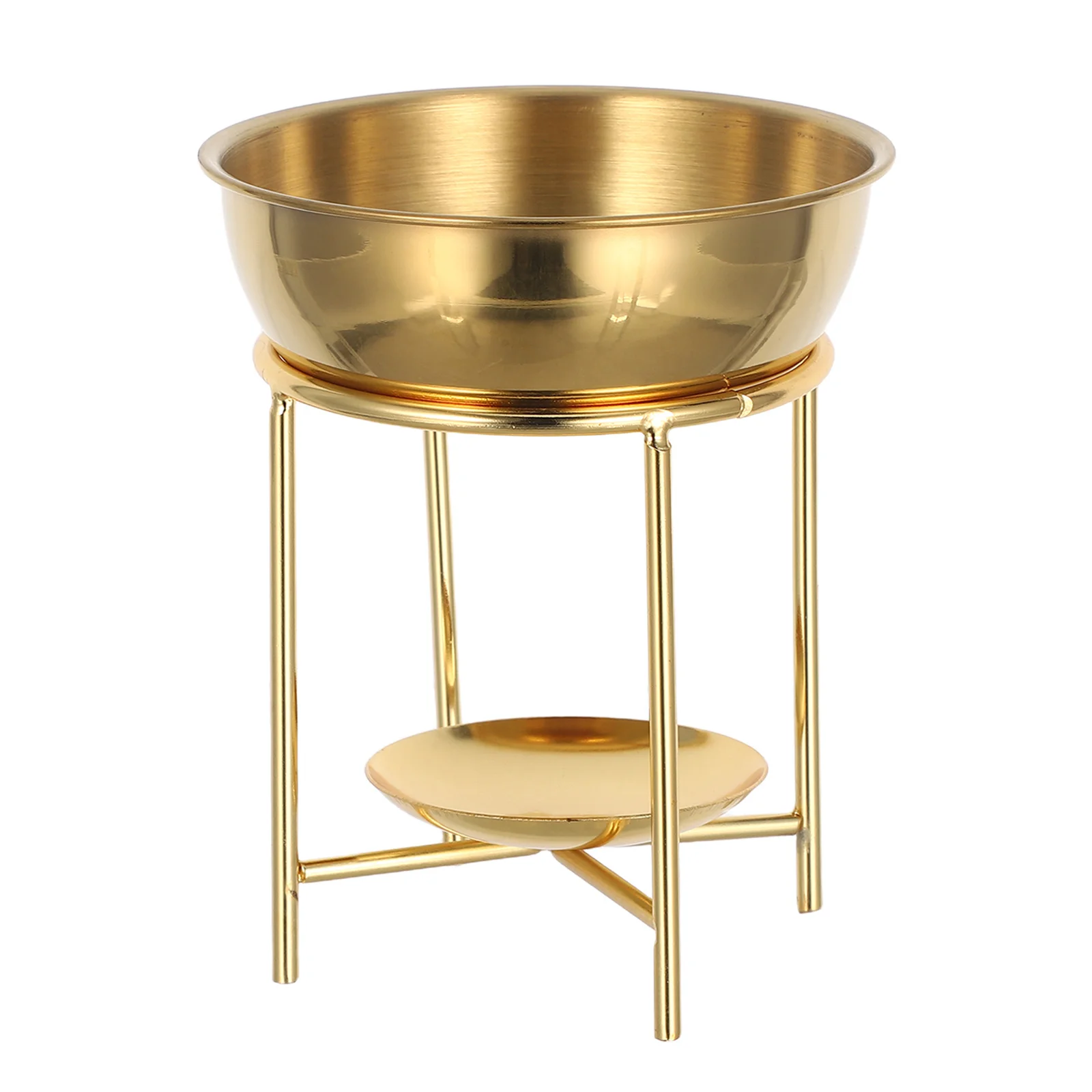 

Wax Melt Burner Stainless Steel Aromatherapy Oil Warmer For Scented Wax Melts Tealight Holder Home Fragrance Decor