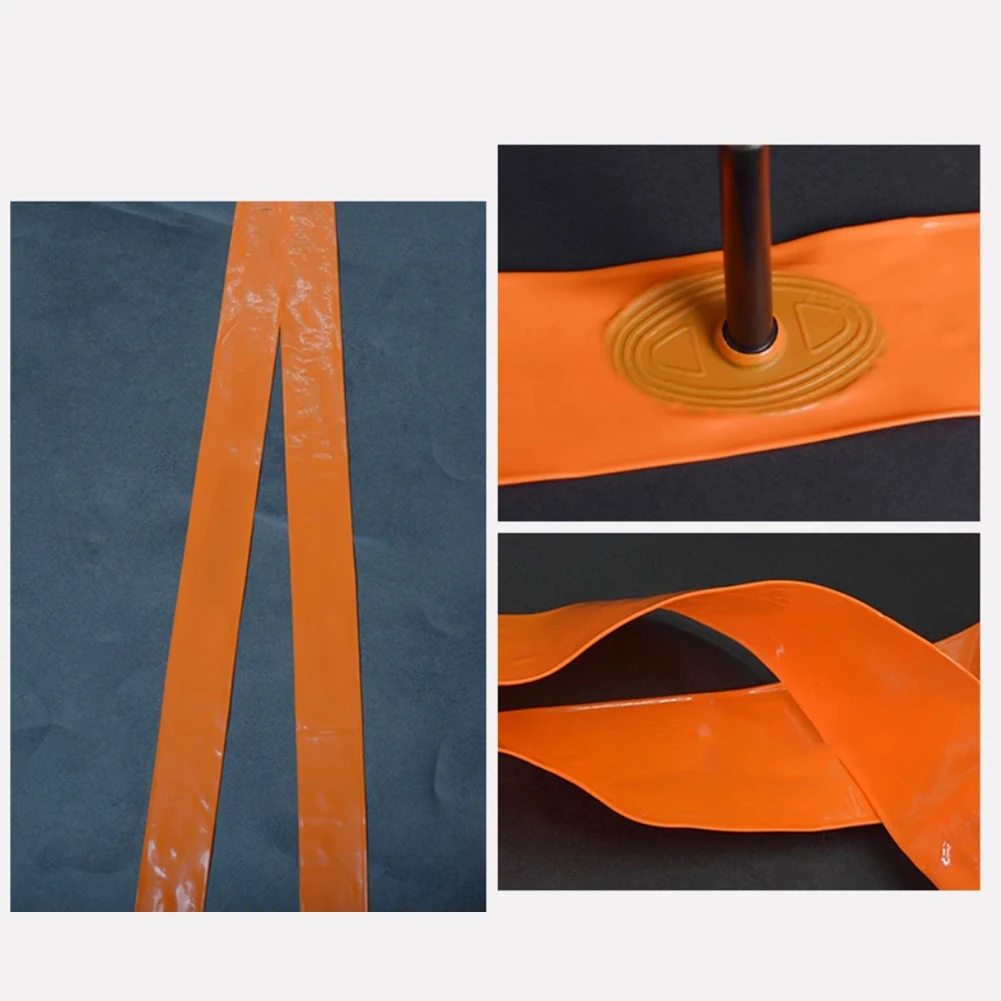 

Для детских 16-дюймовых шоссейных велосипедов Сверхлегкий детский велосипед 16x1-3/8-1,4 Внутренняя трубка для внутренней трубки ТПУ Металлическая насадка ТПУ + металл