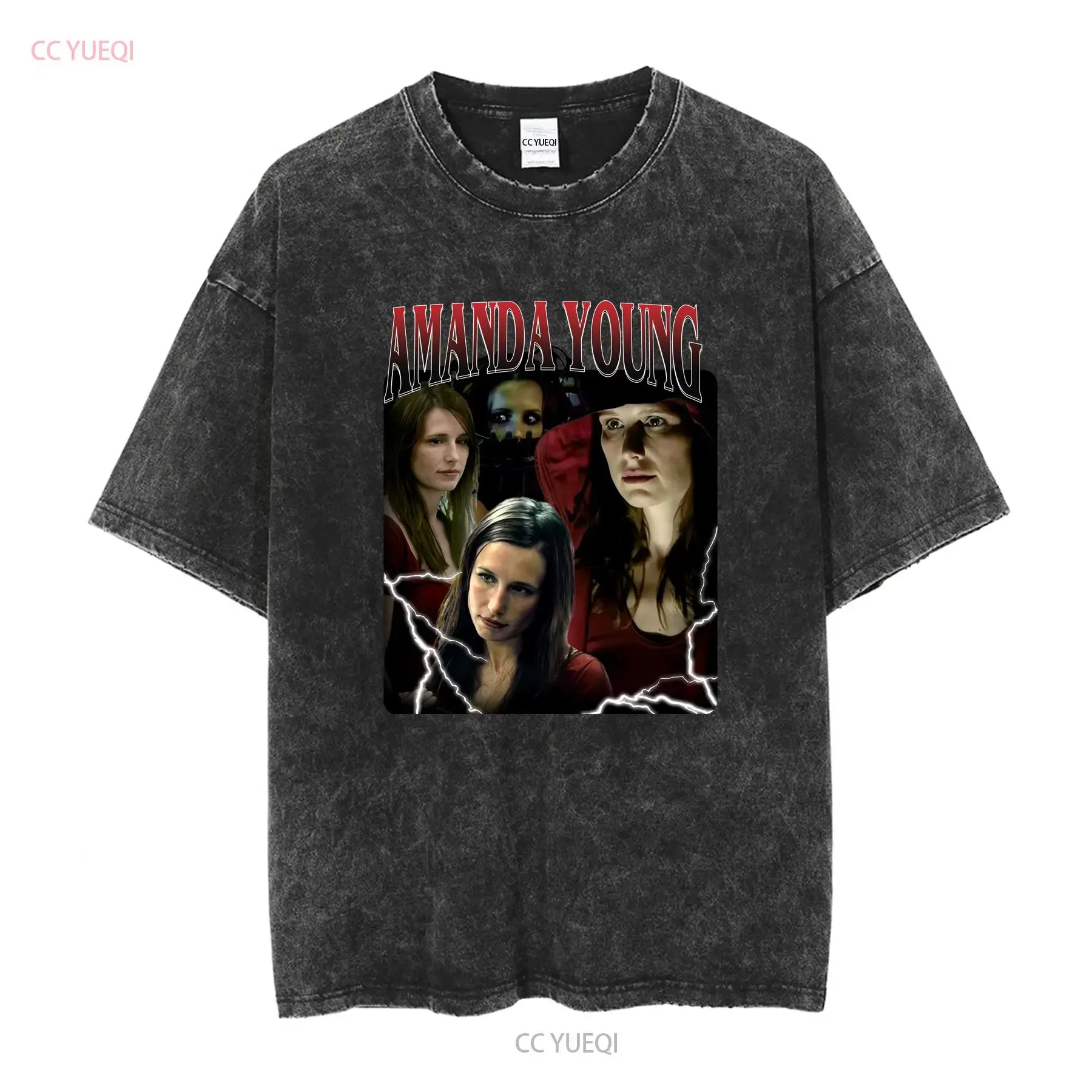 Limited Amanda Young T Shirt Character Movie Bootleg Vintage Retro long or short sleeves vintage Washed streetwear graphic