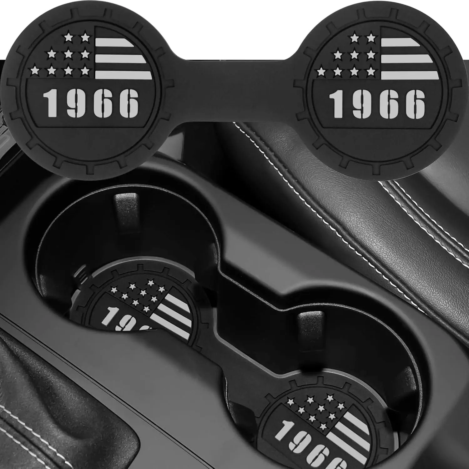 

Силиконовые подставки-вкладыши для подстаканников Ford Bronco Offroad 2021-2025, держатели для бутылок с водой, коврики-накладки